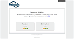 Desktop Screenshot of mountainvillage.munirevs.com