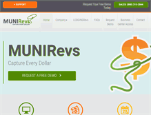 Tablet Screenshot of munirevs.com